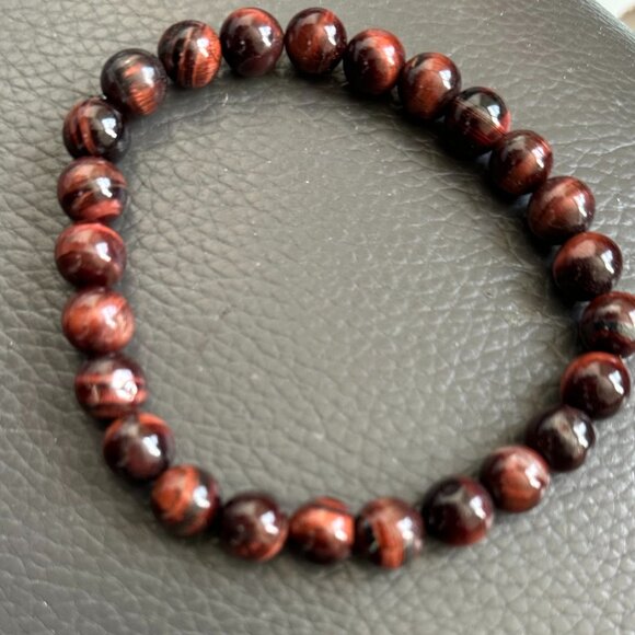 10MM Natural Gemstone Bracelet - Picture 3 of 9